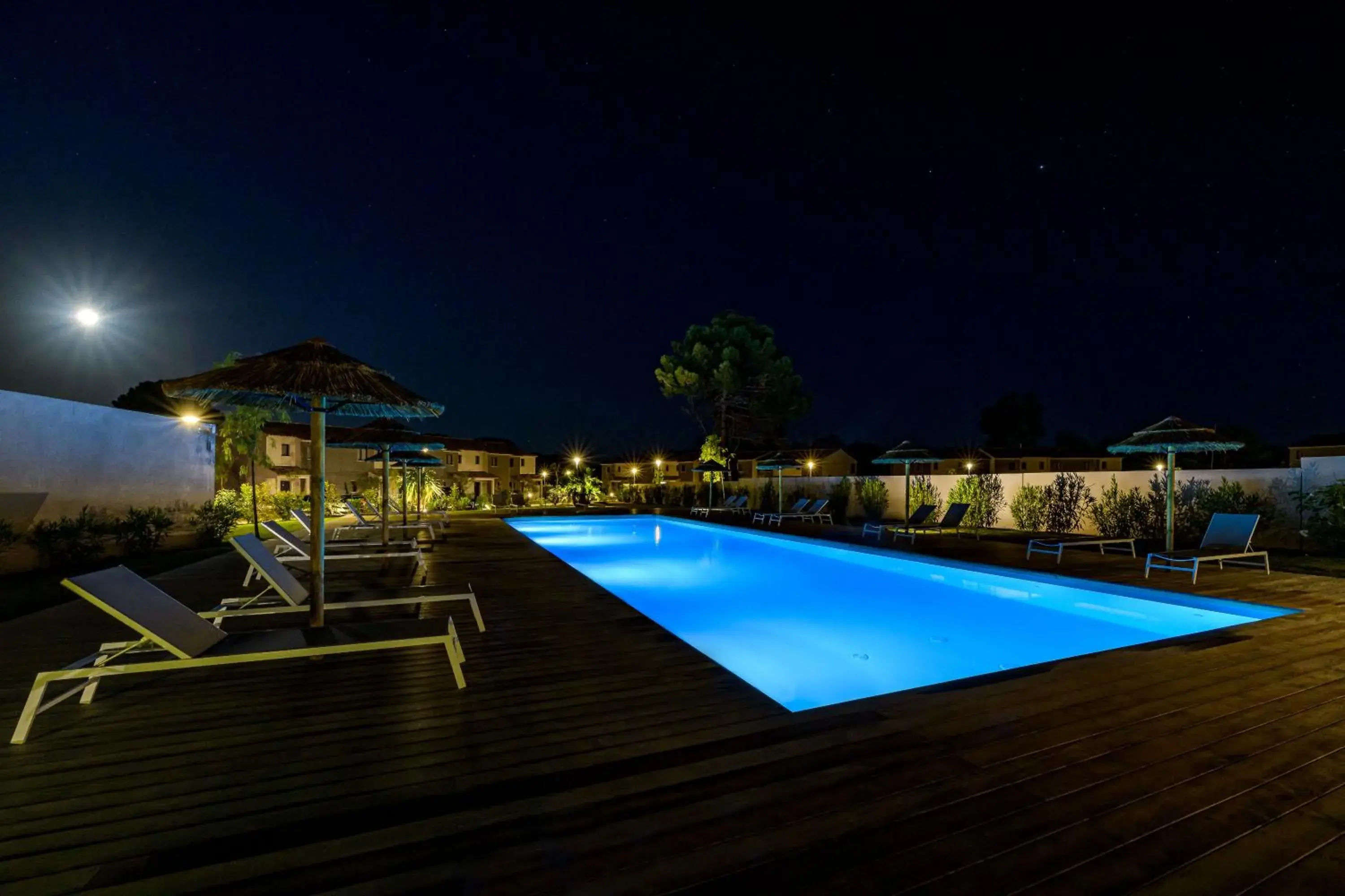 Swimming pool in Calarossa Bay Resort